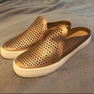 Rose gold Slip on